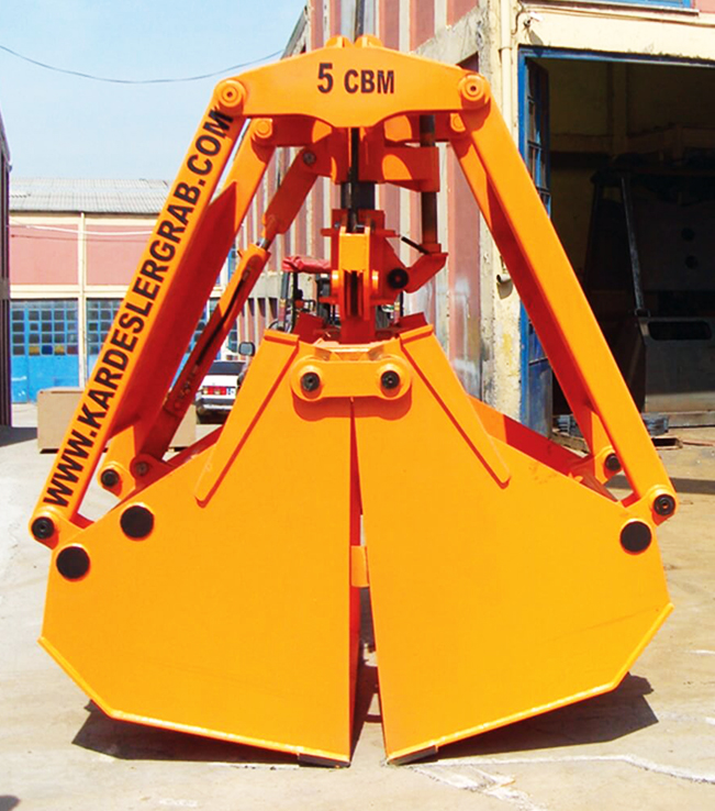 Mechanical Touch Down Clamshell Grab